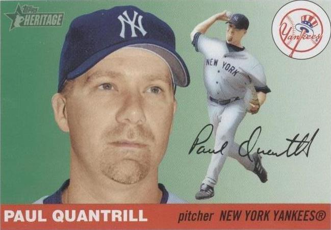 2004 Topps Heritage - Paul Quantrill #74 - 1 of 1