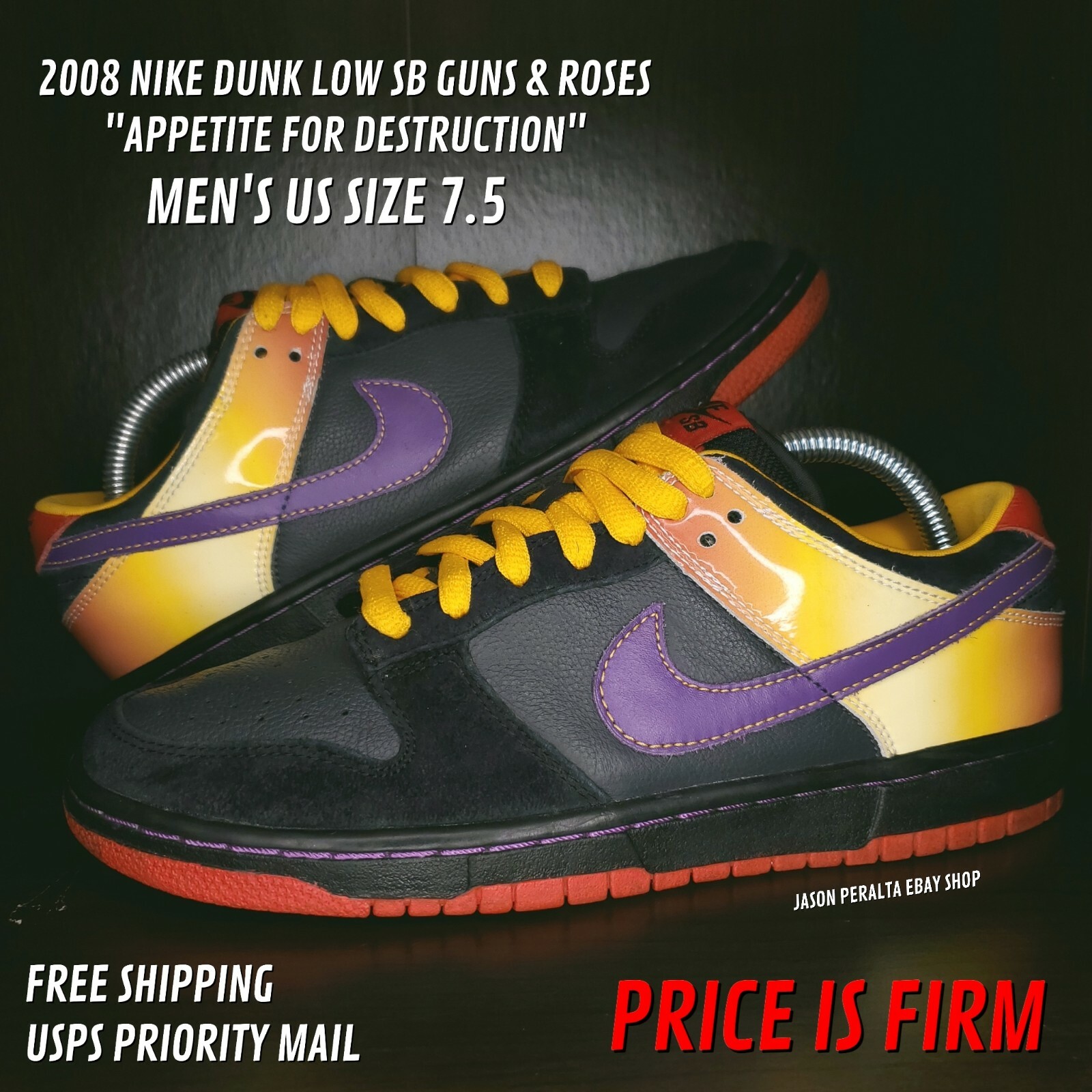 nike sb dunk low appetite for destruction