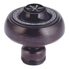 Danco Dual Thread 15/16 in.- 27M x 55/64 in.-27F Oil-Rubbed Bronze Swivel