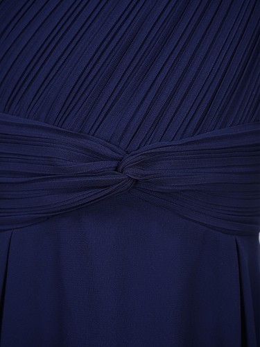 Mädchen EIN-Schulter Kleider Glitzer Perlen Abendkleid Asymmetrischer Partykleid - Bild 12 von 96