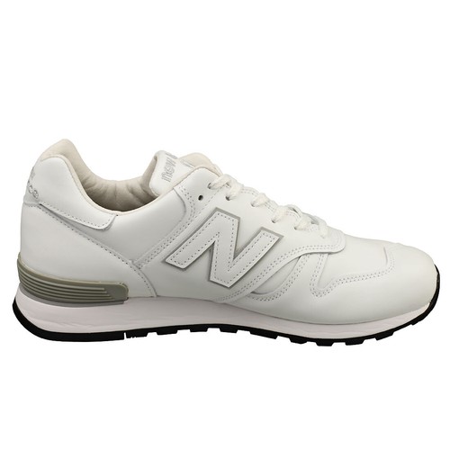 New Balance 670 Made In England Hombres White Zapatillas Casual - 第 5/8 張圖片