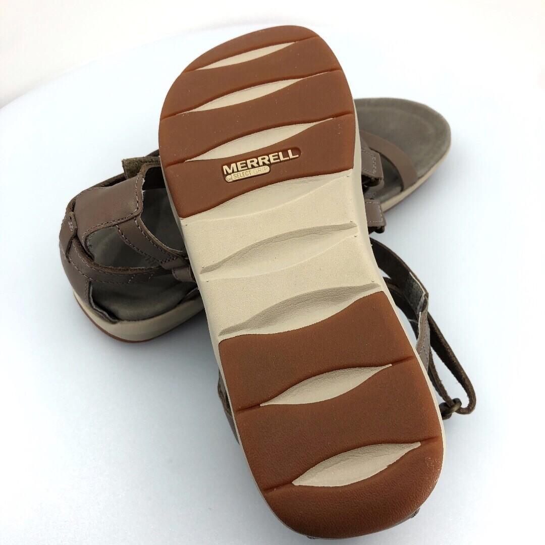Merrell Brindle Taupe Womens Sandals Size 7