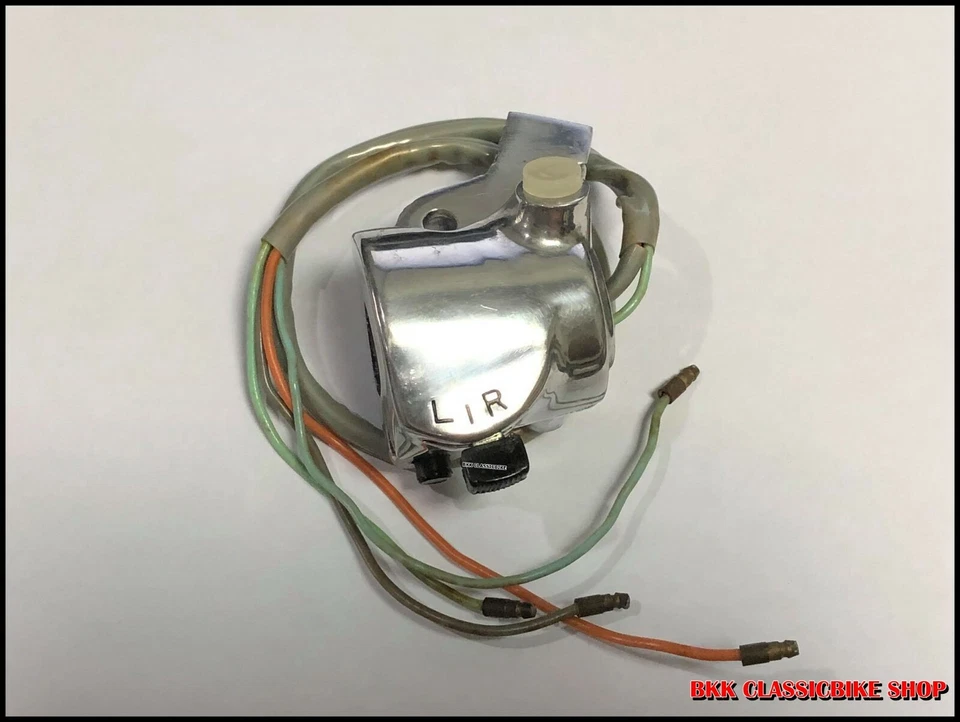 Interruptor de manija izquierda Honda CA175 CD125 CD175 CL125 S90 CL90 35250-230-034 // Japón Foto 2 de 4