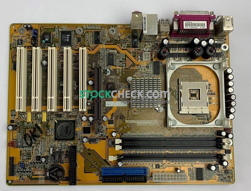 DFI-Itox PT800-AL Motherboard - Image 2 of 3