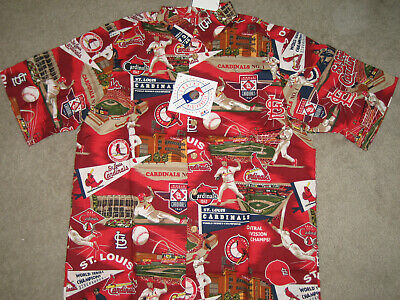 st louis cardinals hawaiian shirt