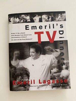 SIGNED COPY Emeril s TV Dinners Kickin' It Up A Notch With Recipes From Emeril