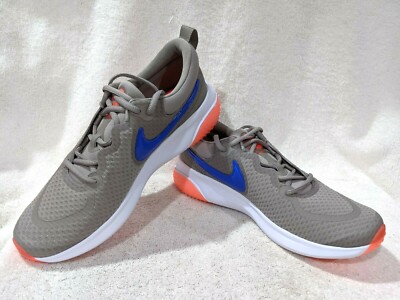 Nike Project Pod (GS) Enigma Stone/Blue Kid's Running Shoes-Sz