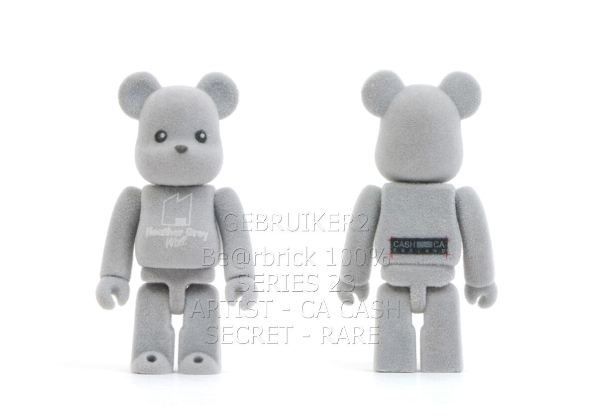 Medicom Toy Bearbrick 100% SERIES 23 ARTIST CASH CA SECRET Medicom Toy Bearbrick 100% SERIES 23 ARTIST CASH CA SECRET