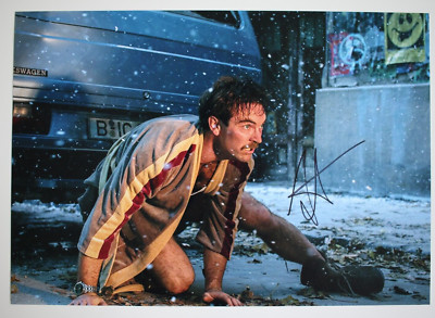 Sam Hargrave signed 20x30cm Atomic Blonde  Foto  Autogramm Autograph IP4