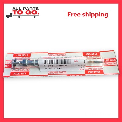 Glow Plug For ISUZU NPR NQR NPR-HD 4JJ1 4HK1 2005-2016 UNIT