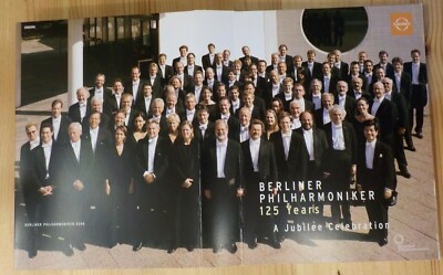 Berliner Philharmoniker - 125 Years A Jubilee Celebration Berliner Philharmoniker - 125 Years A Jubilee Celebration