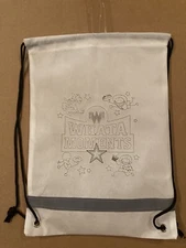 Whataburger Dallas Cowboys Set w/String Bag, Towel, Water Bag, Crayon & Football