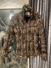 Animal Print Coat 12-14