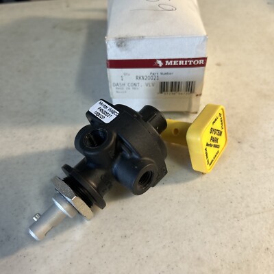 Meritor RKN20021 Genuine Navistar International  DASH CONTROL VALVE