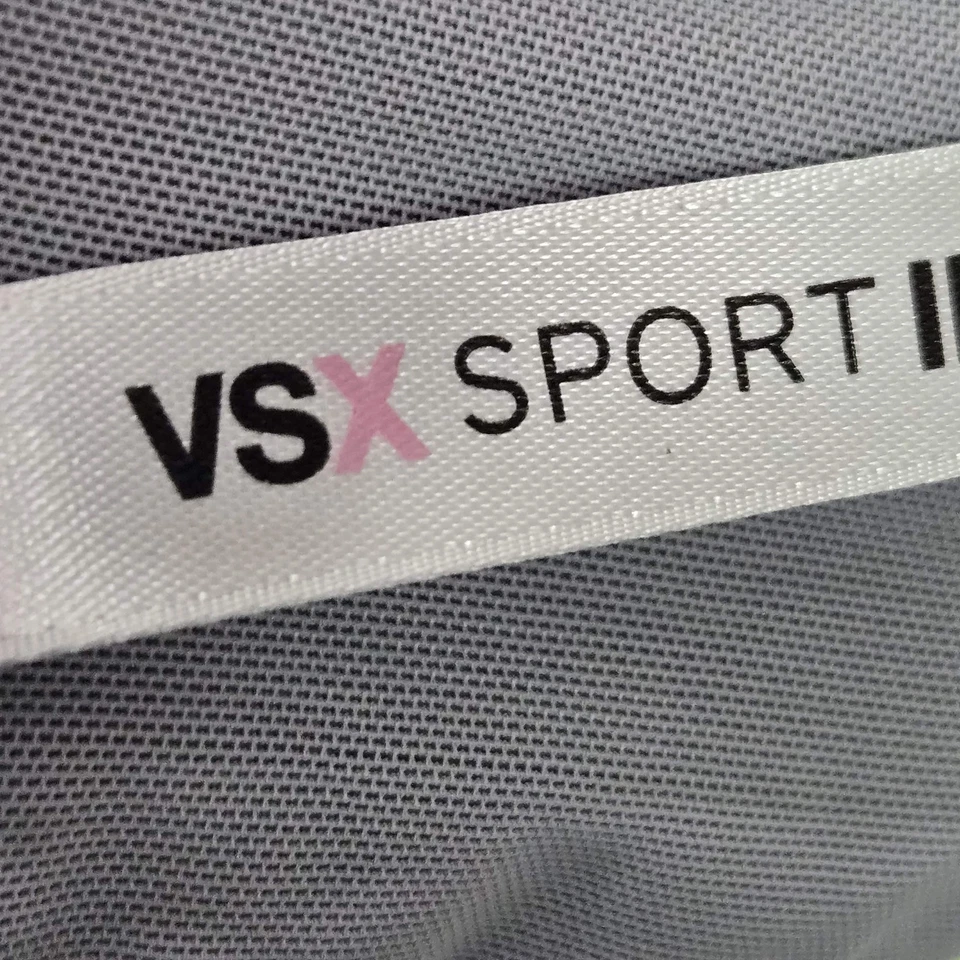 Victoria's Secret Women Sports Bra 34DD Yellow Mesh Front Closure Racerback - Image 3 of 4