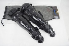 Galls TE222 Riot Gear Knee and Shin Guard Large