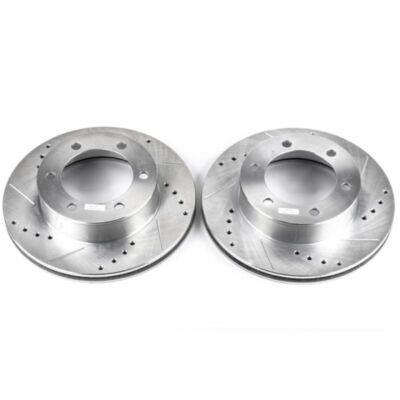 Power Stop For 96-02 Toyota 4Runner Front Evolution Rotors - Pair