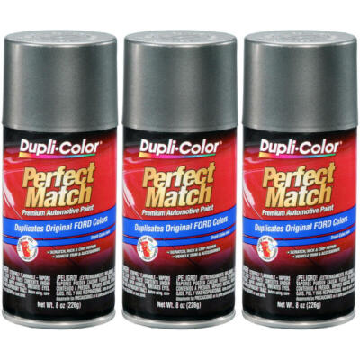 Duplicolor Perfect Match Aerosol Paint – Ford DX Blue Pearl (6-Pack)