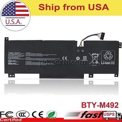BTY-M492 Batterie Pour MSI Katana GF66 GF76 11UC/11UD/11UE/11UG