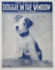 How Much Is That Doggie In The Window, Sheet Music 1953, Patti Page