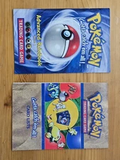 Pokemon TCG Rule Book Version 2 and Card List.
