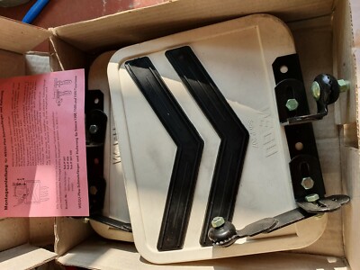 Mud Flaps Simca 1300 and 1500 White Mud Flaps Set 
