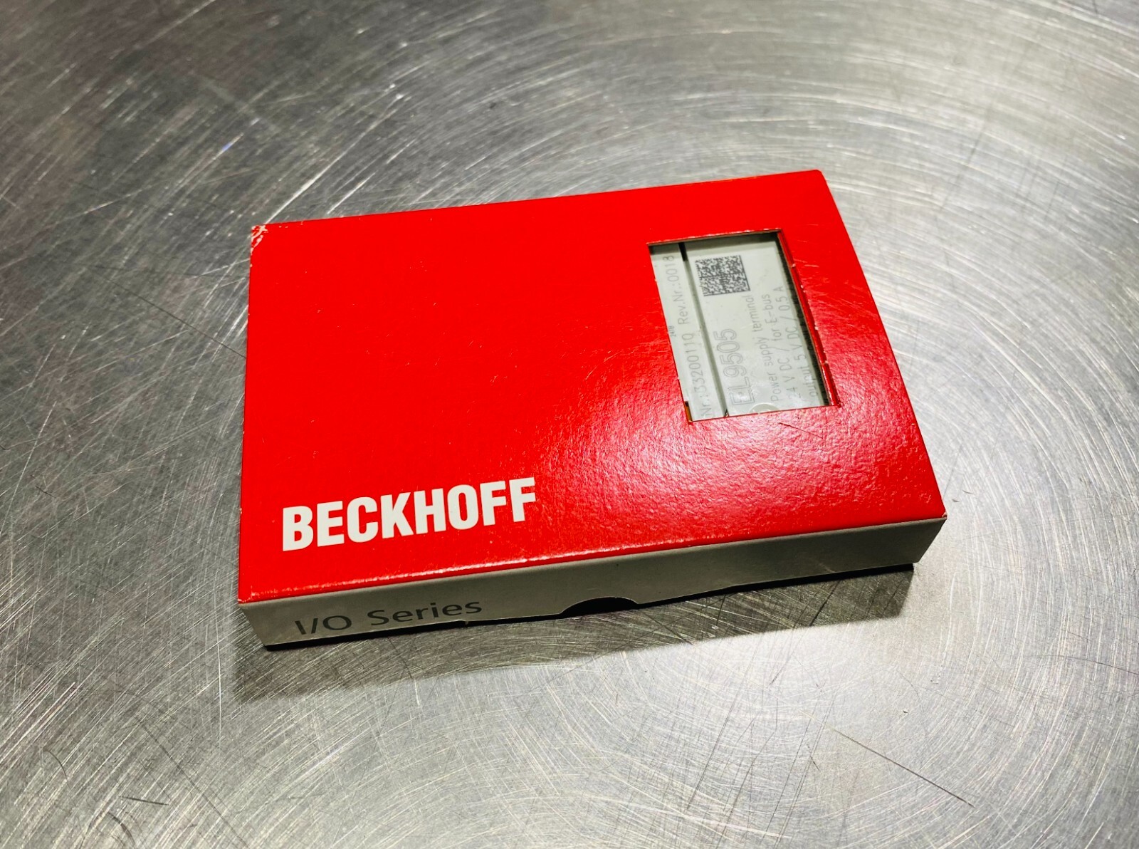 Beckhoff, 24Vdc To 5Vdc  El9505
