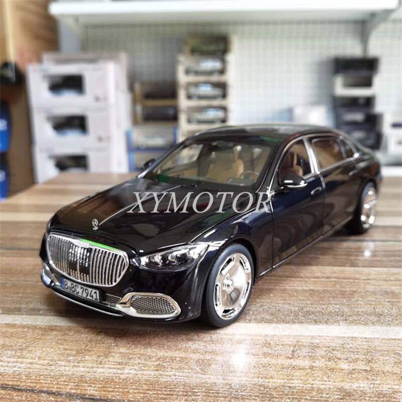 Norev 1:18 Maybach Benz S680 2021 X223 S Class Diecast Model Car