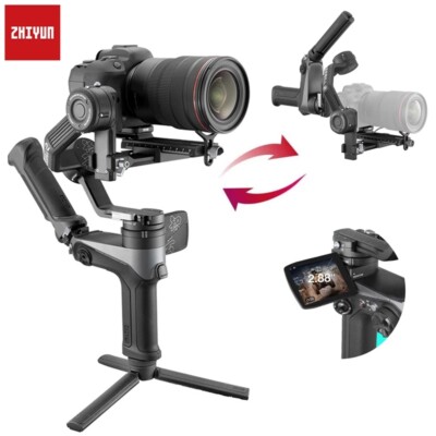 Zhiyun WEEBILL 2 3-Axis LCD Screen Gimbal Stabilizer for DSLR