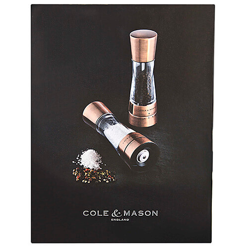 Cole & Mason Gourmet Precision Derwent Salt and Pepper Mill Gift Set