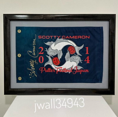 Scotty Cameron 2014 M&G Festival Japan Pin Flag Pinflag Golf