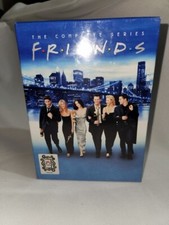 NEW Sealed Friends: The Complete Series Season 1-10 Box Set 25 Year 32 disc