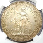 1929-B Great Britain Trade Dollar T$1. Certified NGC Uncirculated Detail. UNC MS