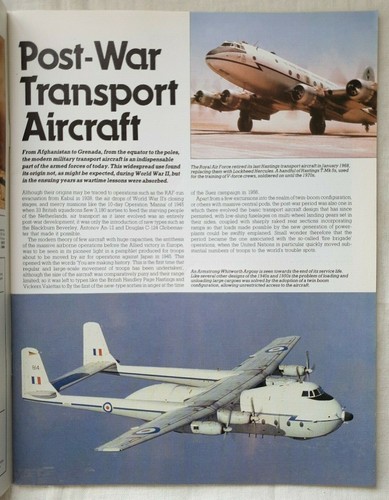 War Machine Issue 104 Orbis Publishing 1984 Post-War Transport Aircraft - Picture 3 of 4