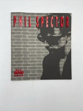 Phil Spector Back to Mono (1958-1969) BOOK ONLY (1991 PB) Song Lyrics 