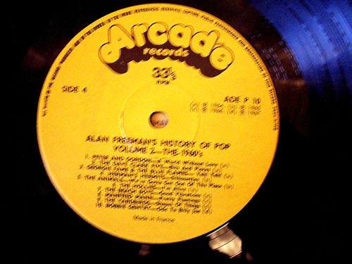 Alan Freeman History Of Pop Vinyl Double LP 40 Original Hits Ex Vinyl 1st Press - Picture 8 of 8