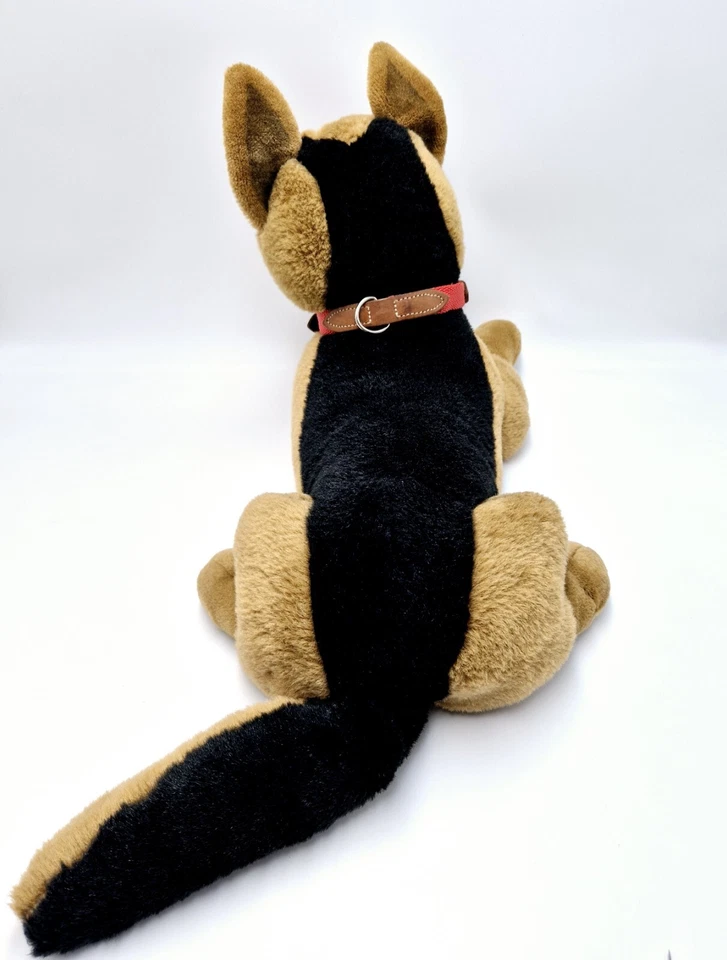 Kommissar Rex Sat 1 liegend 70 cm Plüschtier Kuscheltier - Bild 3 von 4