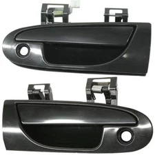 New Front Exterior Door Handle Set For 1995-1999 Mitsubishi Eclipse