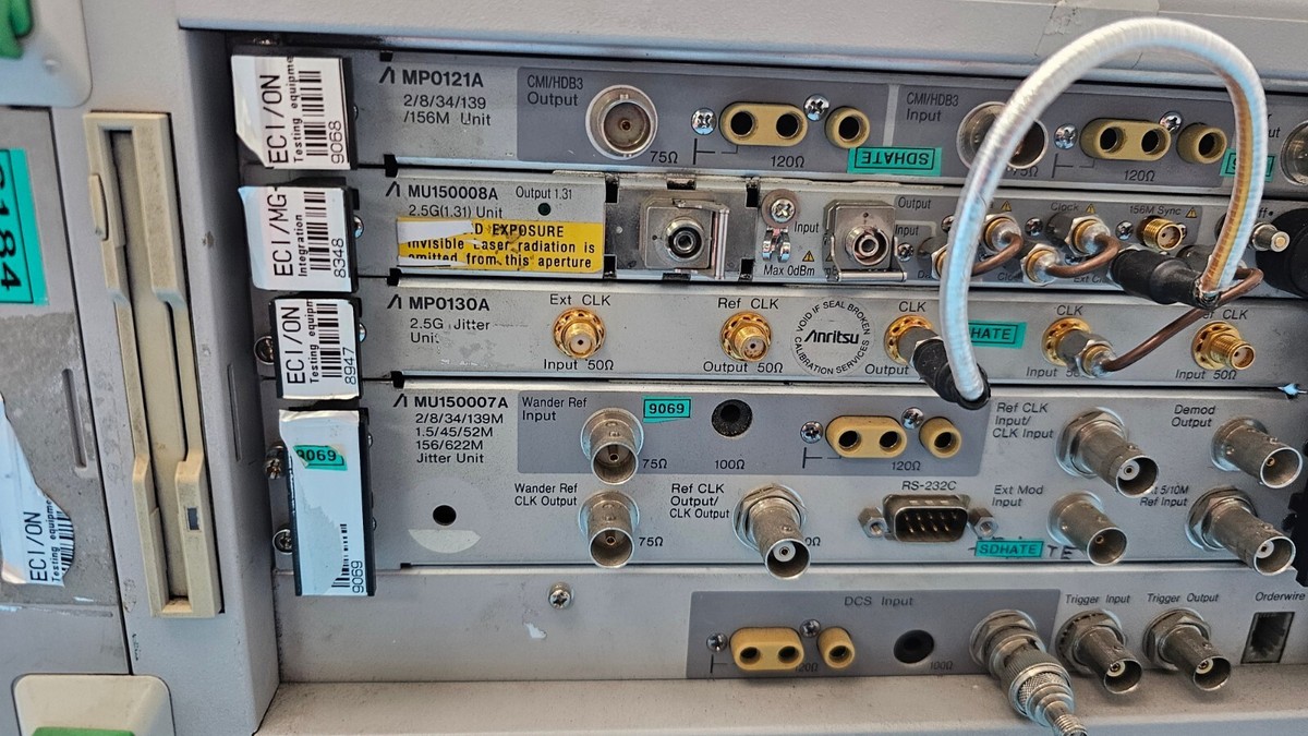 Anritsu MP1570A SONET/SDH/PDH/ATM Analyzer MU150007A Anritsu MP1570A SONET/SDH/PDH/ATM Analyzer MU150007A