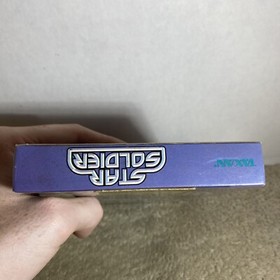 Star Soldier NES Brand New Sealed Authentic H-Seam 1988