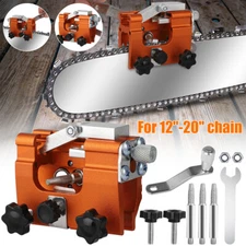 Chainsaw Chain Sharpener Jigs Sharpening Tool Kit For Chain Saws Electric Saw US