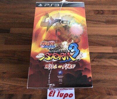 NARUTO SHIPPUDEN ULTIMATE NINJA STORM 3 WILL OF FIRE PS3 NEUF SOUS BLISTER VF