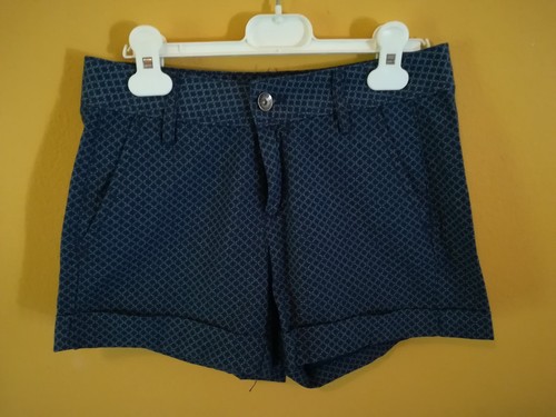 Pantaloncini donna United Colors of Benetton, blu fantasia, taglia IT38 |  eBay