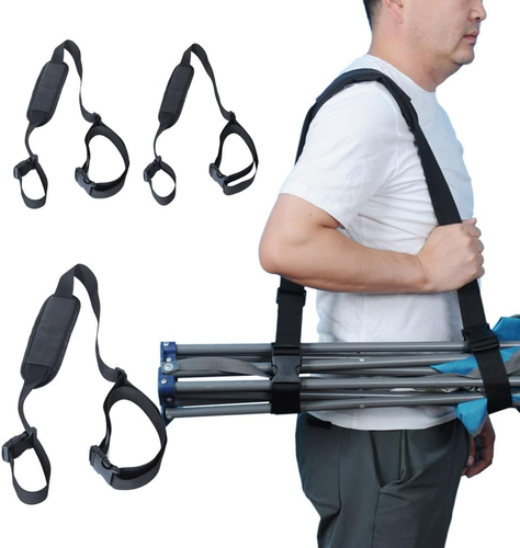 3 Pack Convenient and Sturdy Carry Strap for Beach Chair - Ideal for Camping and - Picture 10 of 12