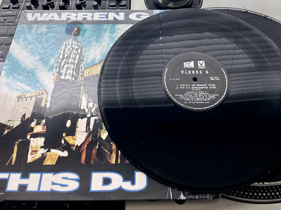 Warren G   This DJ OG 1994 Press 12'' In Picture Cover VG+/VG+ Shrink