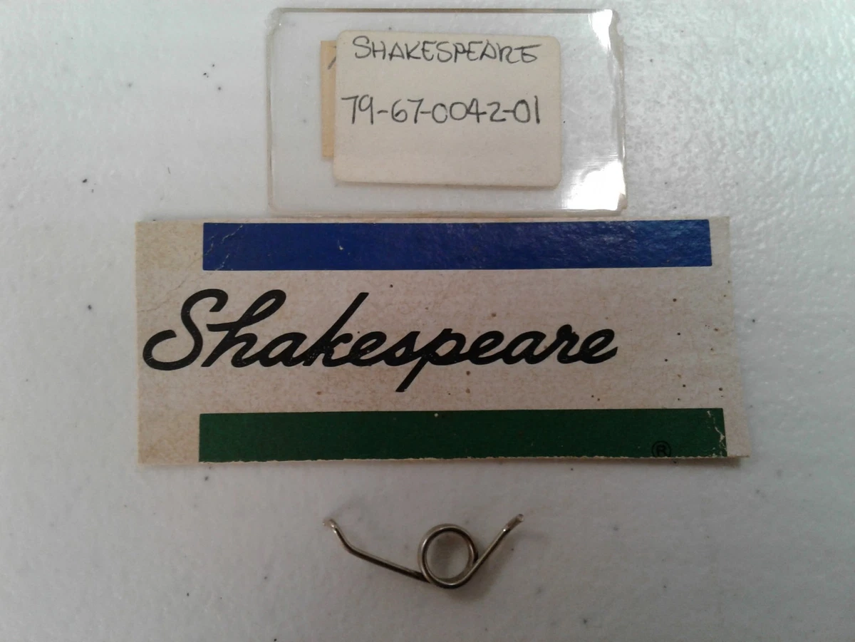 Shakespeare Sigma In Fishing Reel Parts & Repair Equipment for