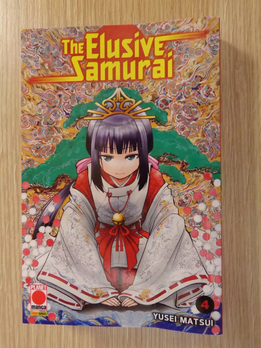 Novo mangá pela Panini: “The Elusive Samurai”