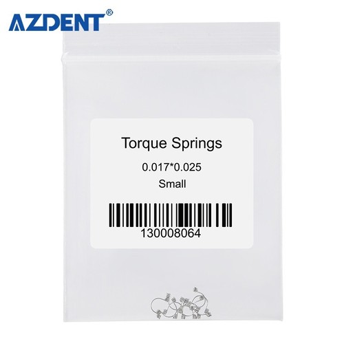AZDENT Ortodoncia Dental Torquing Torque Resorte Rectangular Anterior Dientes Alambre - Imagen 22 de 66