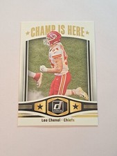 2023 Donruss Football Champ is Here Leo Chenal Kansas City Chiefs #CIH-17