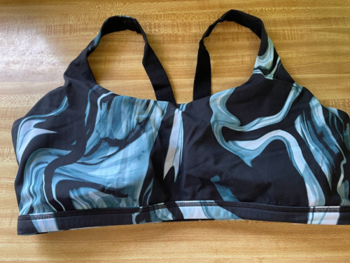 Spanx Print Low Impact Sports Bra WOMENS SIZE XL XLARGE NWOT - Picture 1 of 2